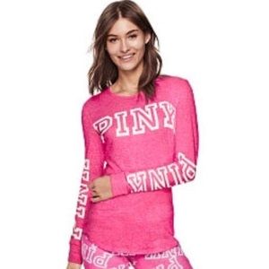 vs pink sleep shirt